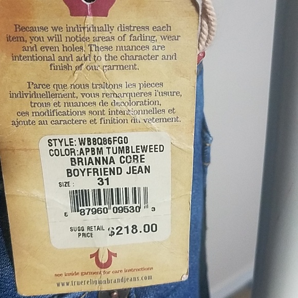 True religion  jeans - Picture 5 of 7